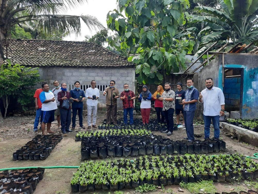 Tetap Produktif Saat di Rumah Ala Warga Desa Gilangharjo Pandak Bantul