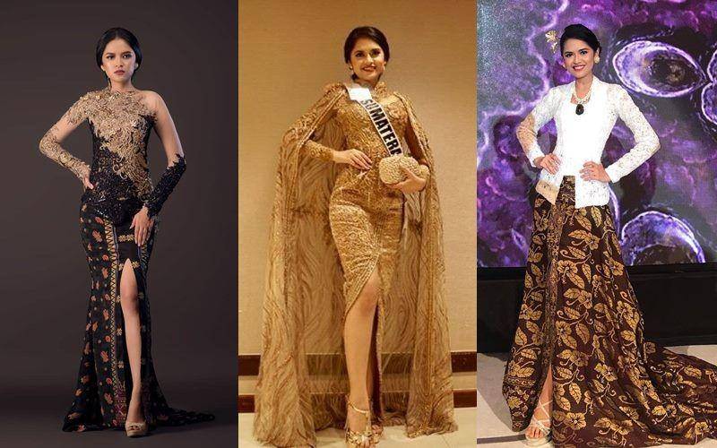 9 Inspirasi Kebaya Annisa Fitriana, Puteri Indonesia Perdamaian 2019