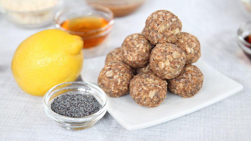 5 Ide Camilan Sehat Rolled Oat Ball, Cocok Jadi Teman WFH