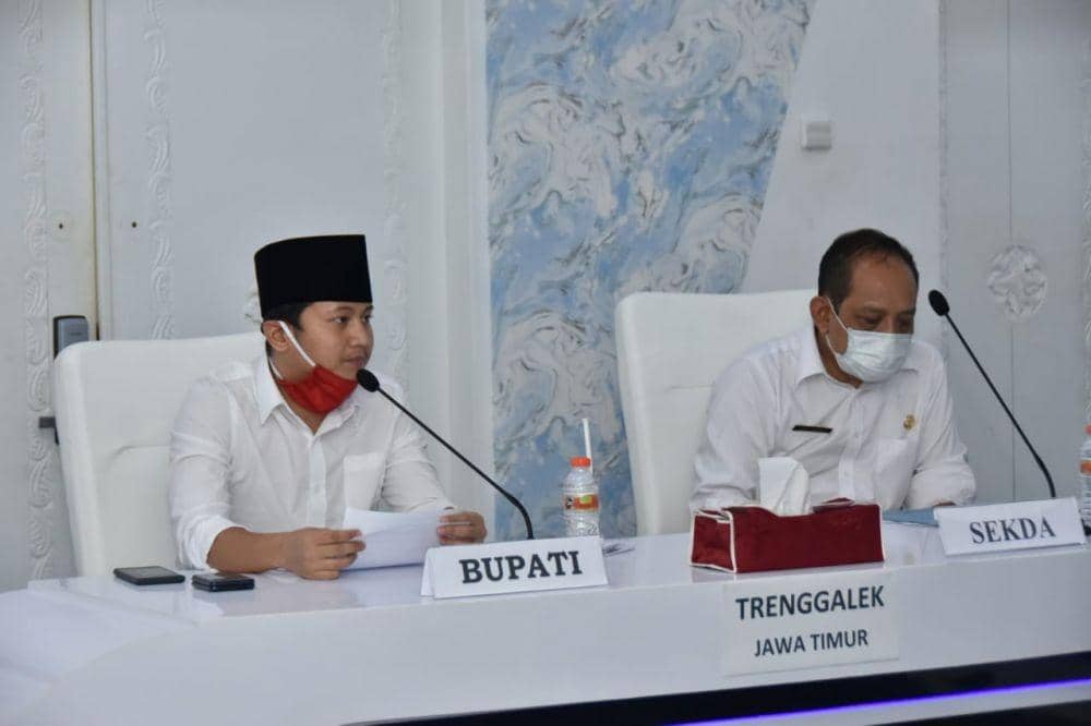 Imbas Corona, Sejumlah Proyek Pembangunan di Trenggalek Tertunda