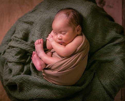 Baby Milano via instagram.com/ditaaudina