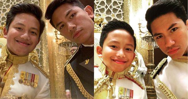 10 Bromance Pangeran Mateen & Wakeel, Pewaris Tahta Kesultanan Brunei