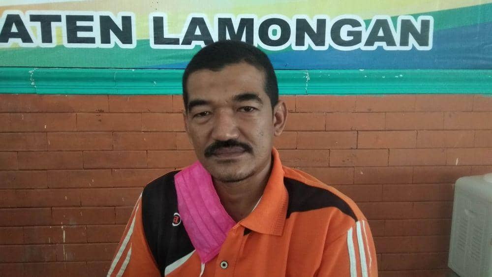 Sekretaris Kelurahan Babat. Deni Yudho Asmoro. IDN Times/Imron
