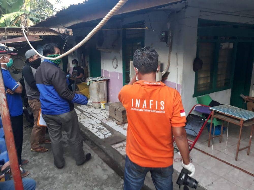 Tinggal Sendiri, Kakek di Makassar Ditemukan Tewas Gantung Diri