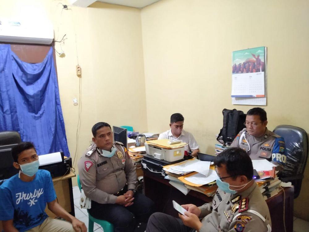 Viral Video Lakukan Pungli, Seorang Polisi di Medan Kena Skors