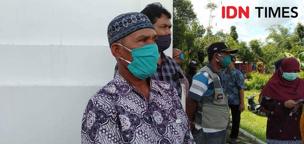 Kepala Dusun Gunungan Desa Sembermulyo, Kecamatan Bambalipuro, Bantul. IDN Times/Daruwaskita