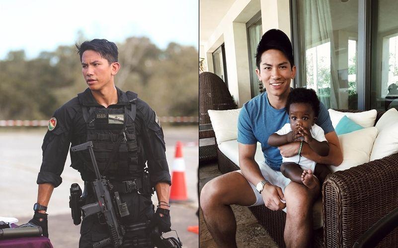 Bikin Jatuh Hati, 10 Potret Pangeran Brunei Mateen Bareng Anak-anak