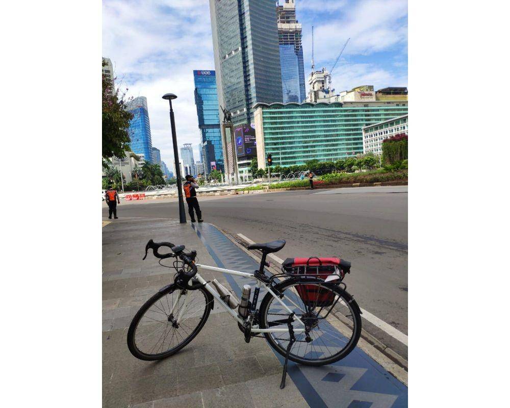 Jakarta di hari kedua PSBB (Dok. Istimewa)