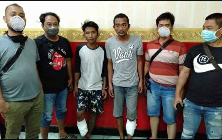 Bebas Karena Corona, Dua Jambret Ini Malah Beraksi Lagi di Surabaya