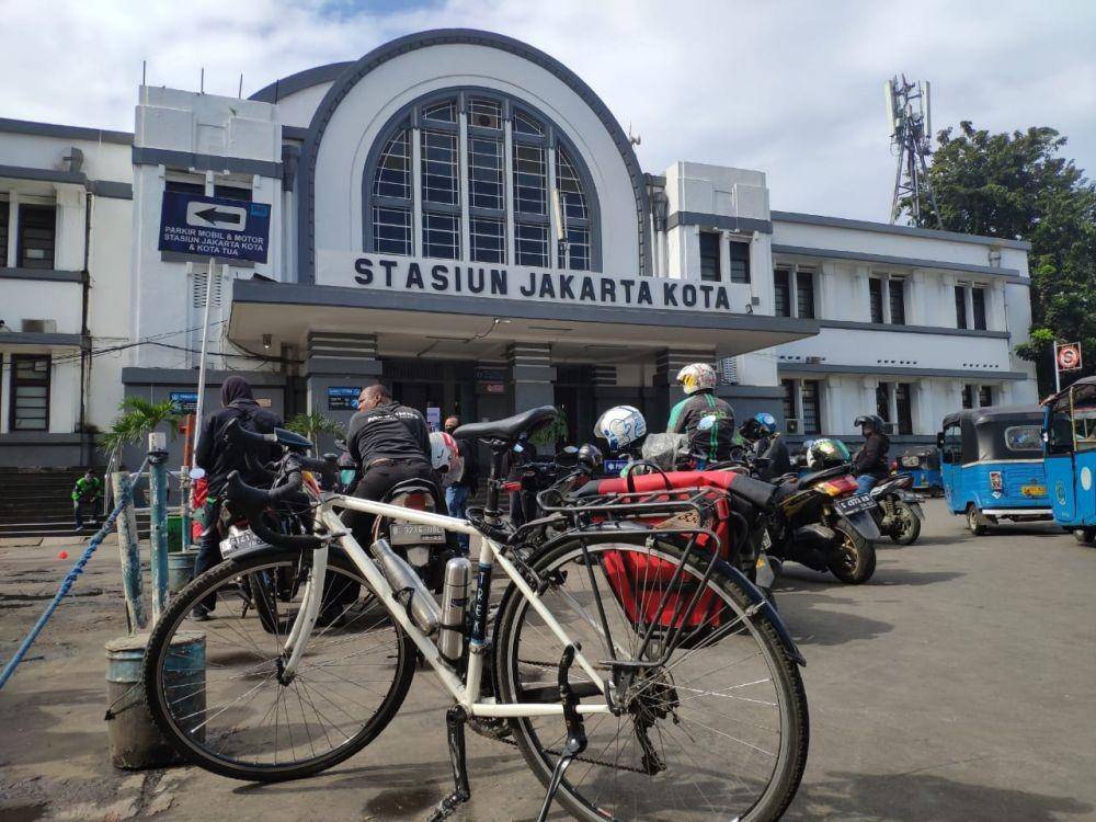 PSBB di Jakarta (Dok. Istimewa)