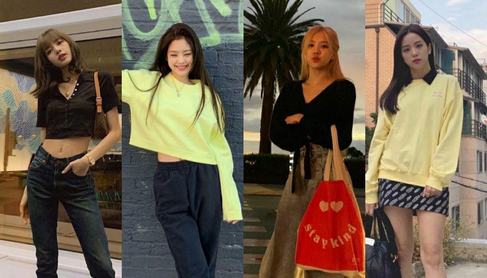 10 Street Style Fashion Ala BLACKPINK, Effortless tapi Kece