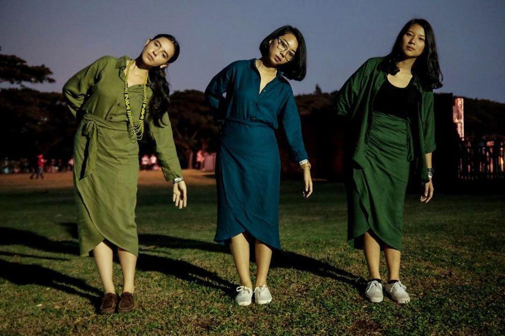 Daramuda Bubar, 10 Kebersamaan Danilla, Rara Sekar, dan Sandrayati Fay