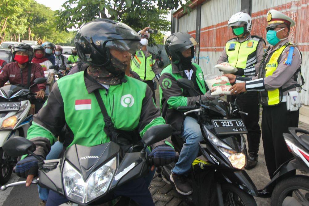 Ojek Online Bogor Dilarang Mangkal di 6 Kawasan Ini, Catat Lokasinya