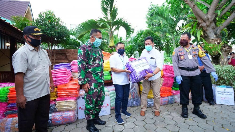 Sebanyak 1.800 APD siap dibagikan kepada petugas kesehatan di Banyuwangi. IDN Times/Istimewa