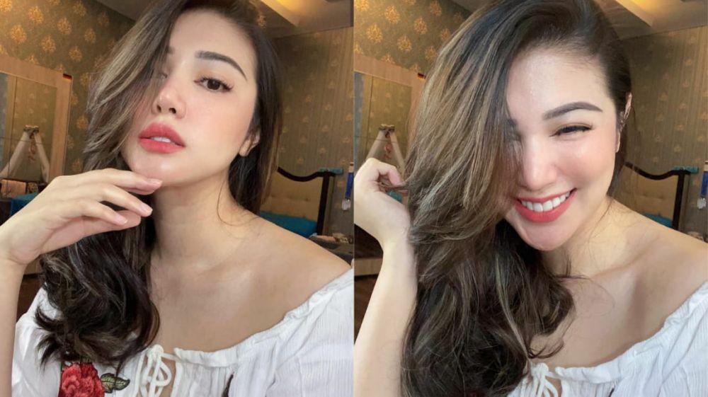 Potret Ariska Miss Grand International Habiskan Waktu #DiRumahAja