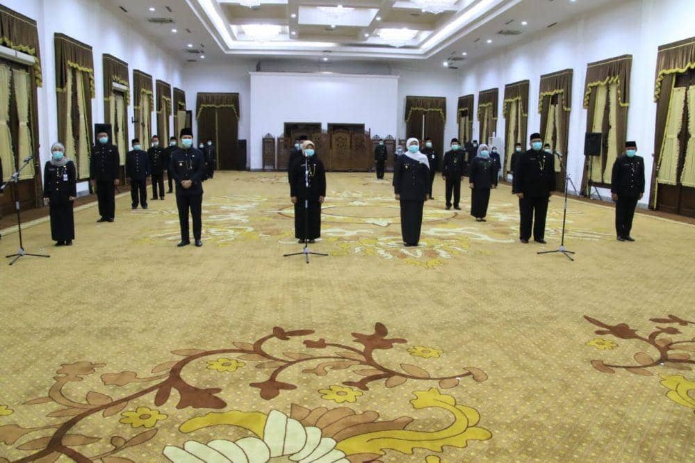 Pelatinkan pejabat Pemprov Jatim. Dok. Humas Pemprov Jatim