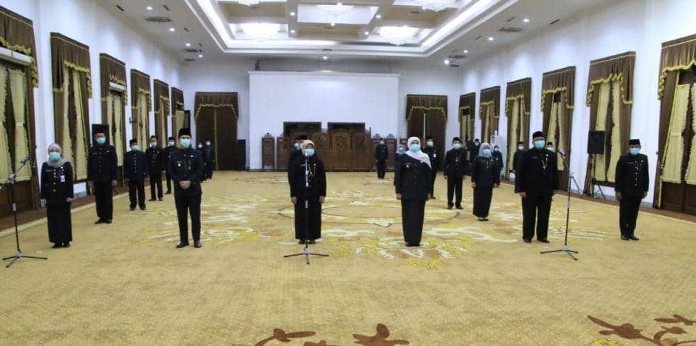 Pelatinkan pejabat Pemprov Jatim. Dok. Humas Pemprov Jatim