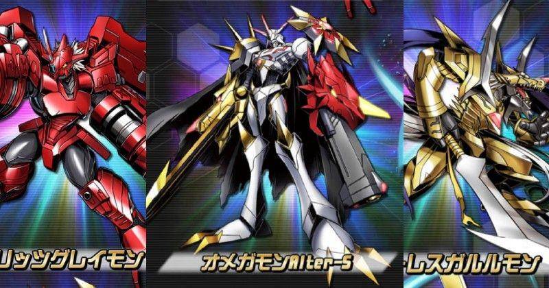 Versi Omegamon di Digimon - Omegamon Alter-S