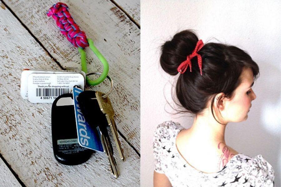 Isi Waktu Selama Karantina Diri, Ini Dia 10 DIY Bermodal Tali Sepatu