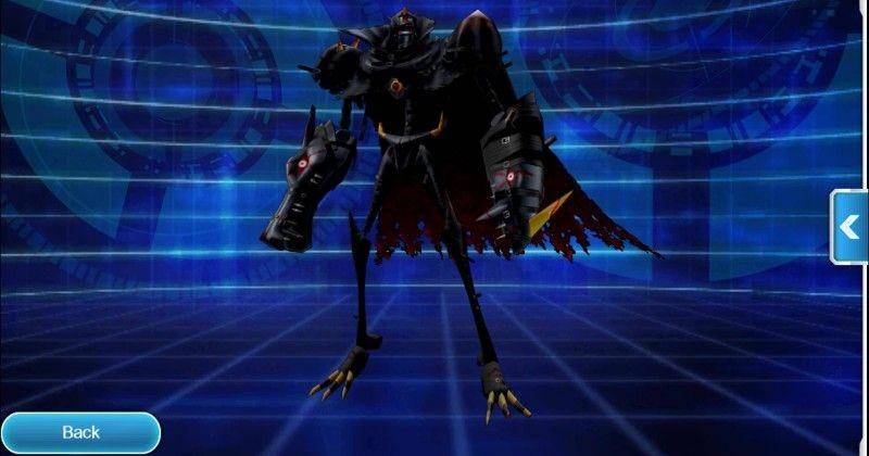 Versi Omegamon di Digimon - Omegamon Zwart D