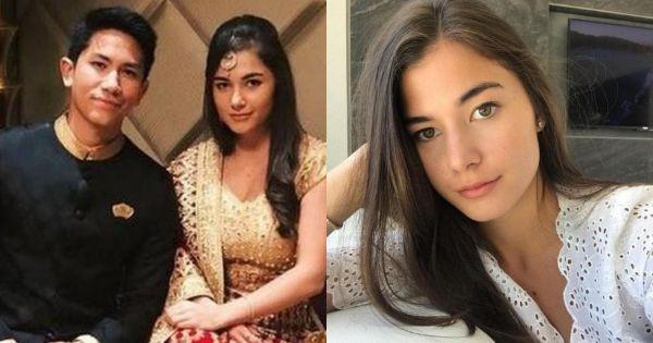 10 Potret Memikat Anisha Isa yang Dikabarkan Pacar Pangeran Mateen