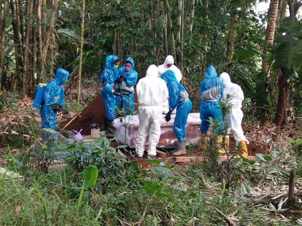 Sudah Empat Korban COVID-19 Meninggal, Jalan di Kudus Diblokade