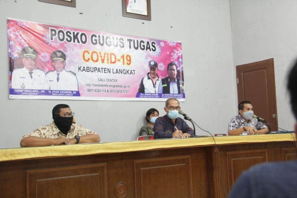 Tim satgas saat menggelar konfrensi pers (IDN Times/ istimewa)