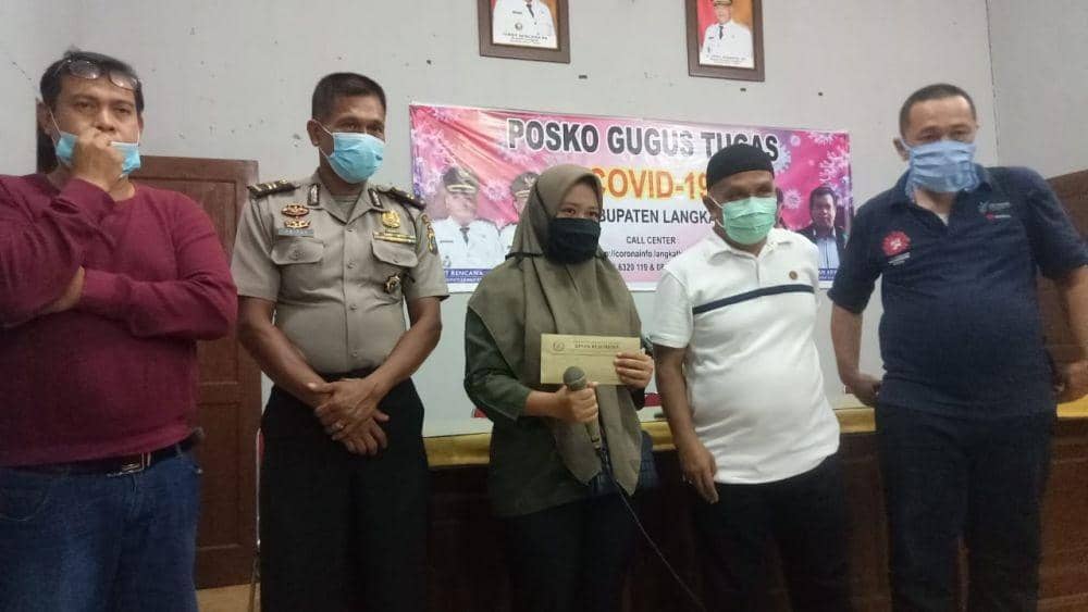 Warga yang telah selesai menjalani proses karantina (IDN Times/ istimewa)