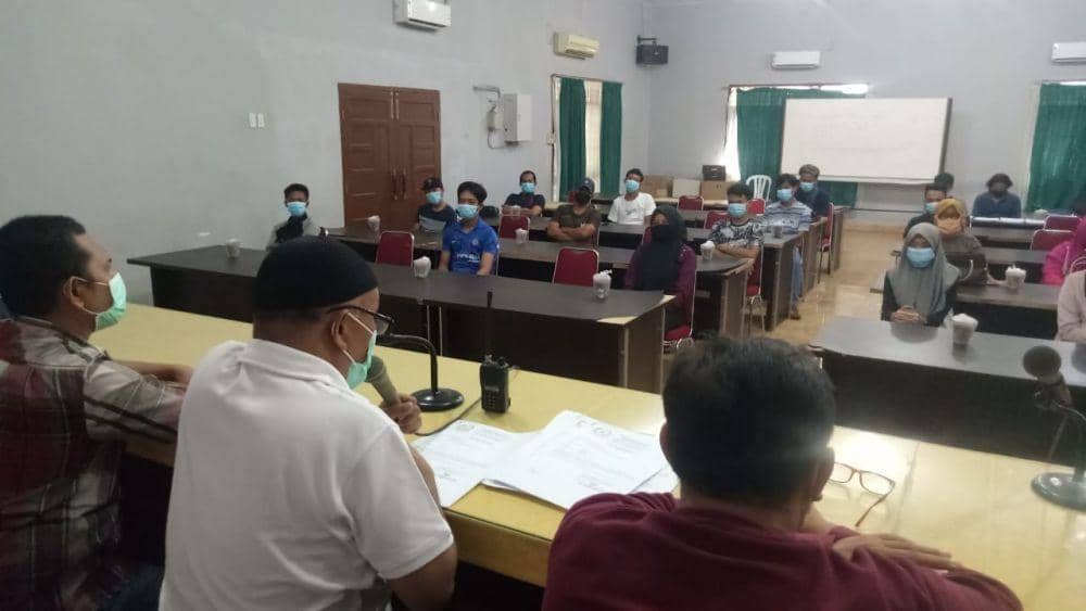 Konfrensi pers yang dilakukan tim satgas (IDN Times/ istimewa)