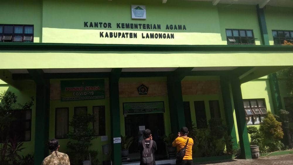 Kantor Kementerian Agama Kabupaten Lamongan. IDN Times/Imron