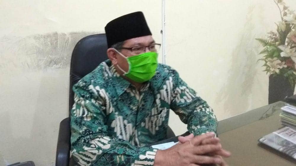 Kepala Kemenag Lamongan Sholeh. IDN Times/Imron