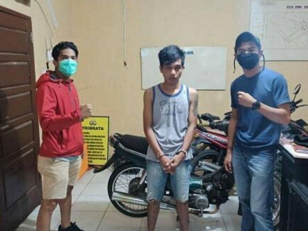 Alasan Tidak Ada Uang Keluar Penjara, Dua Napi Asimilasi Curi Motor