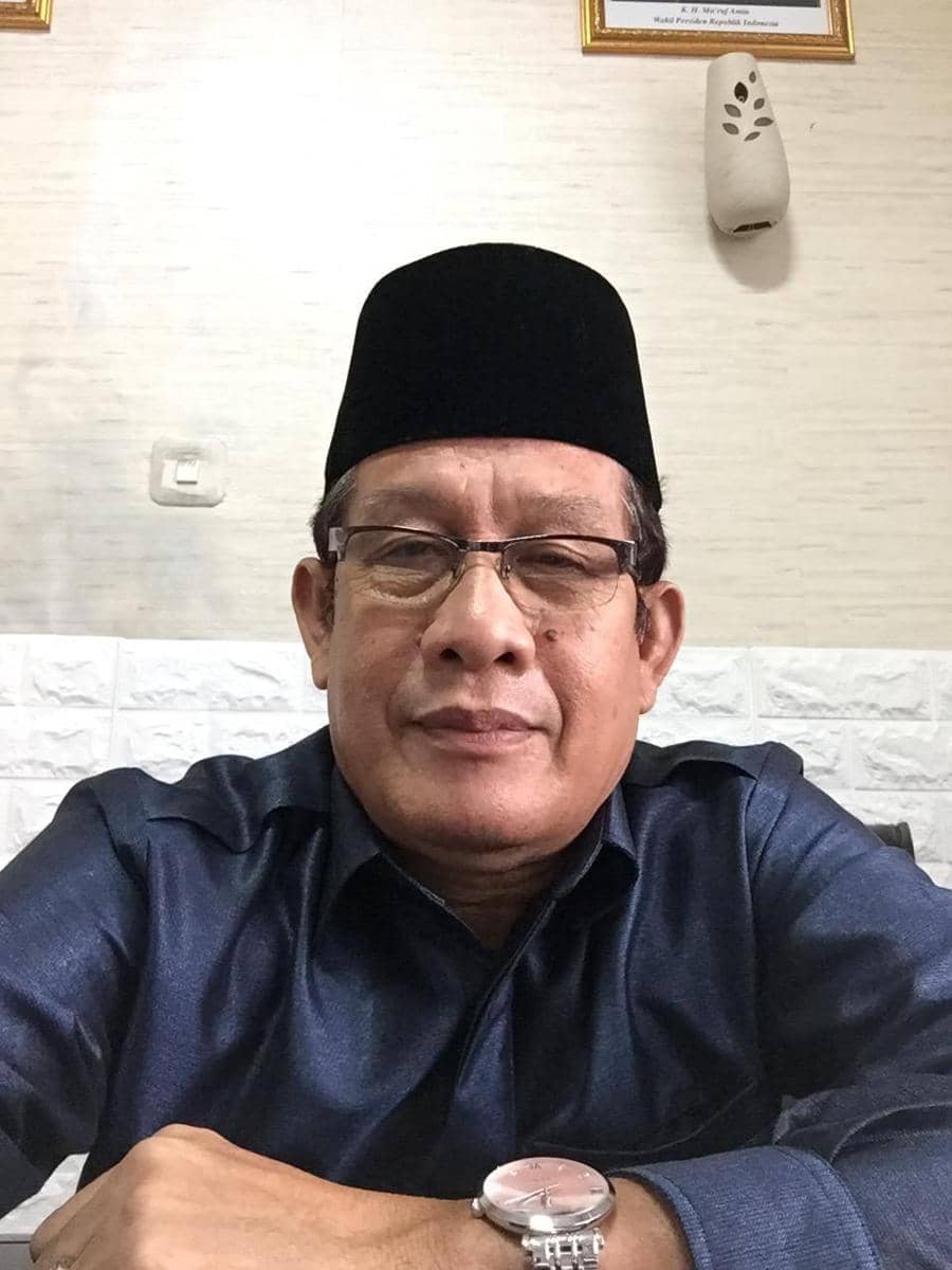 Ketua MUI Palembang, M Saim Marhadan (IDN Times/Istimewa)