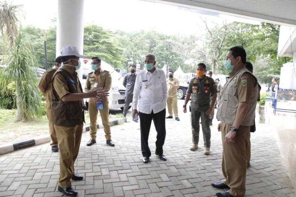 Wakil Gubernur Sumsel, Mawardi Yahya (IDN Times/Humas Pemprov Sumsel)
