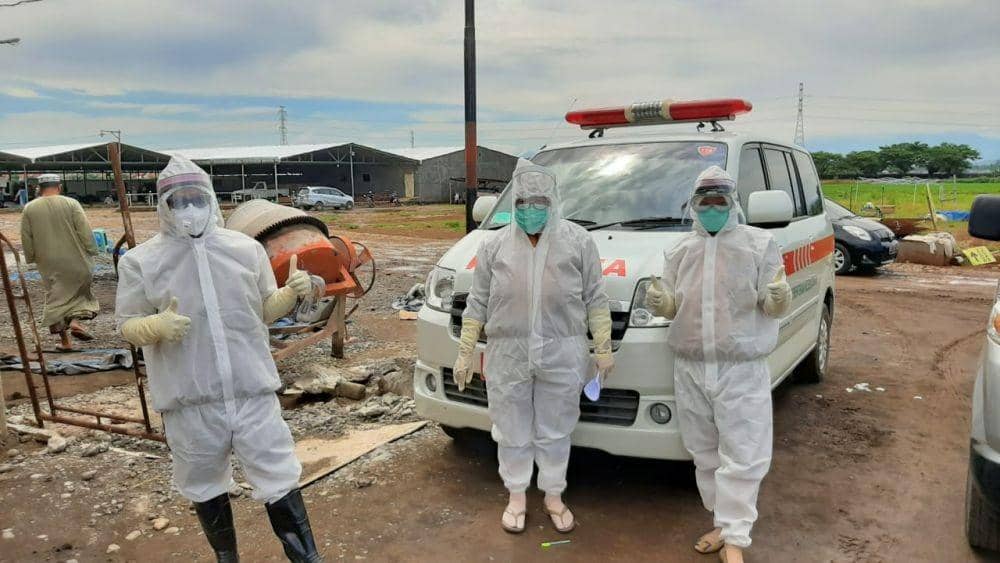 WNA India di Gowa dinyatakan positif. IDN Times/Pemkab Gowa