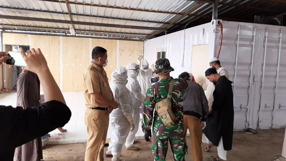 Seorang WNA Asal India di Gowa Positif COVID-19