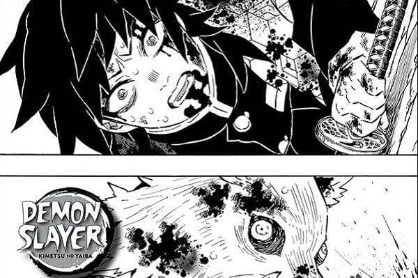 Adegan di manga Kimetsu no Yaiba. (Dok. Shueisha/Demon Slayer: Kimetsu no Yaiba)