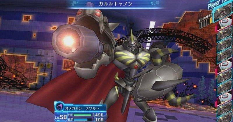 Versi Omegamon di Digimon - Omegamon Zwart