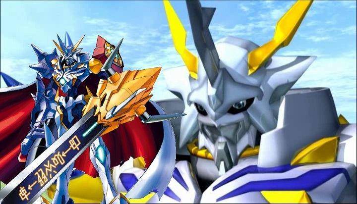 Versi Omegamon di Digimon - Omegamon X-Antibody