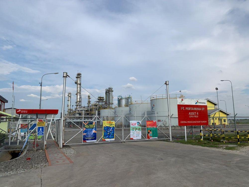 CPP Gundih Recovery, Gas Blok Cepu Segera Beroperasi Pasca Kebakaran