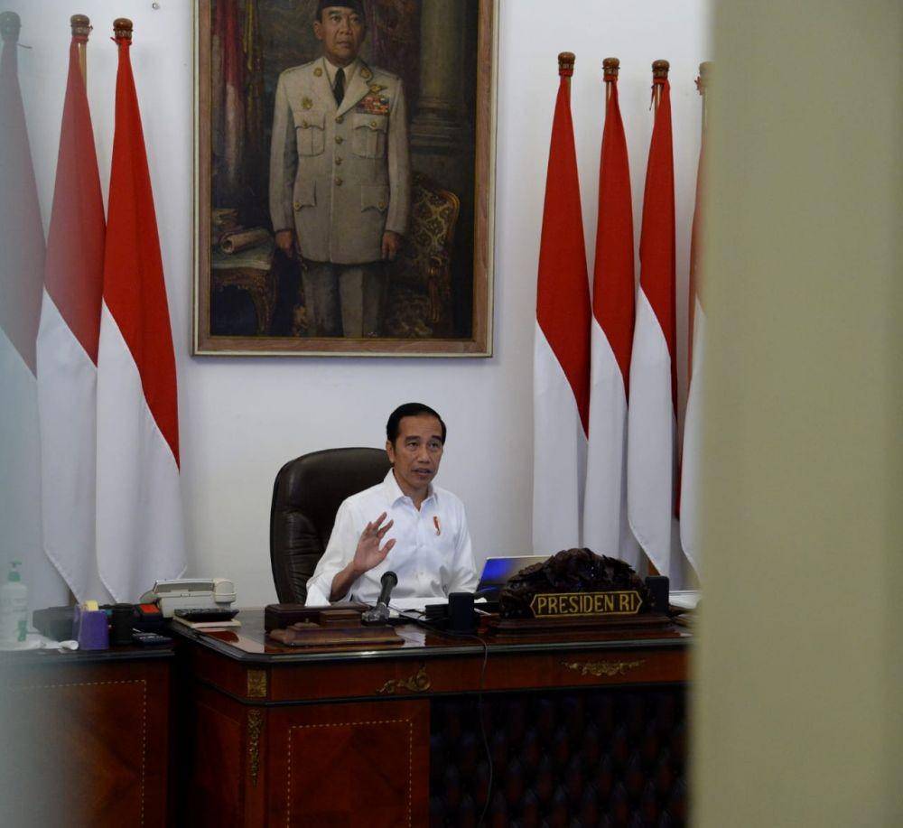 (Dok. Biro Pers Kepresidenan)
