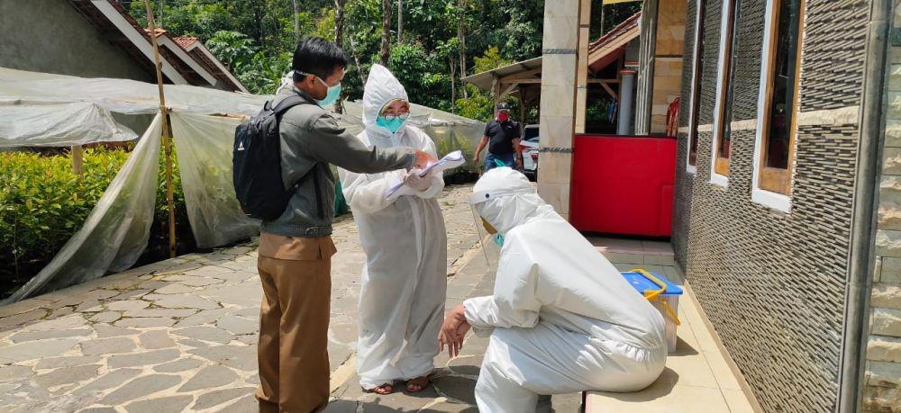 Sempat Terinfeksi, Pelaut Peserta Tes Rapid Majalengka Negatif Corona