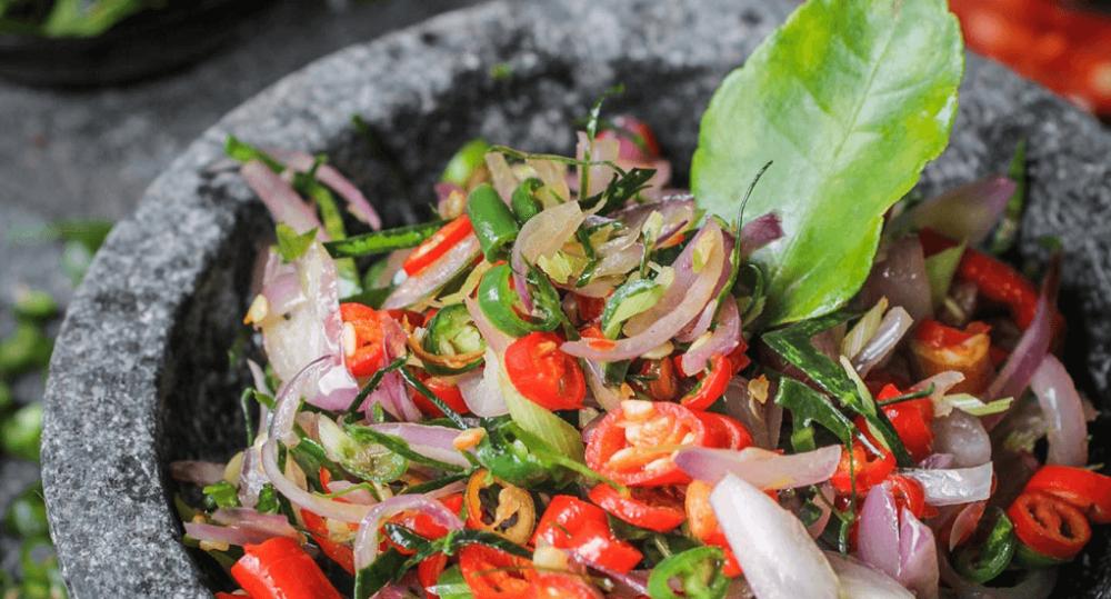 Cara buat sambal matah yang endeus banget