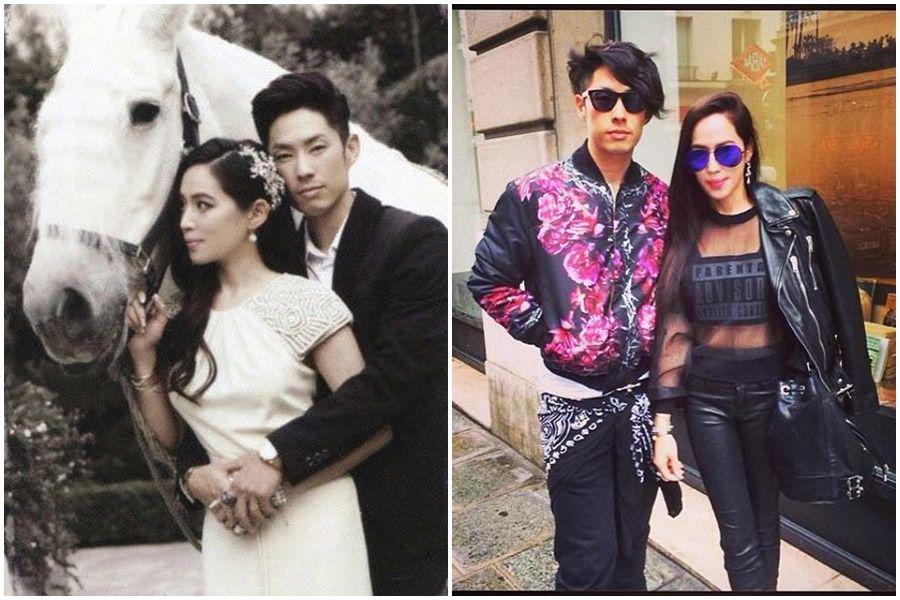 9 Foto Vanness Wu dan Mantan Istri, Cerai Setelah 5 Tahun Menikah