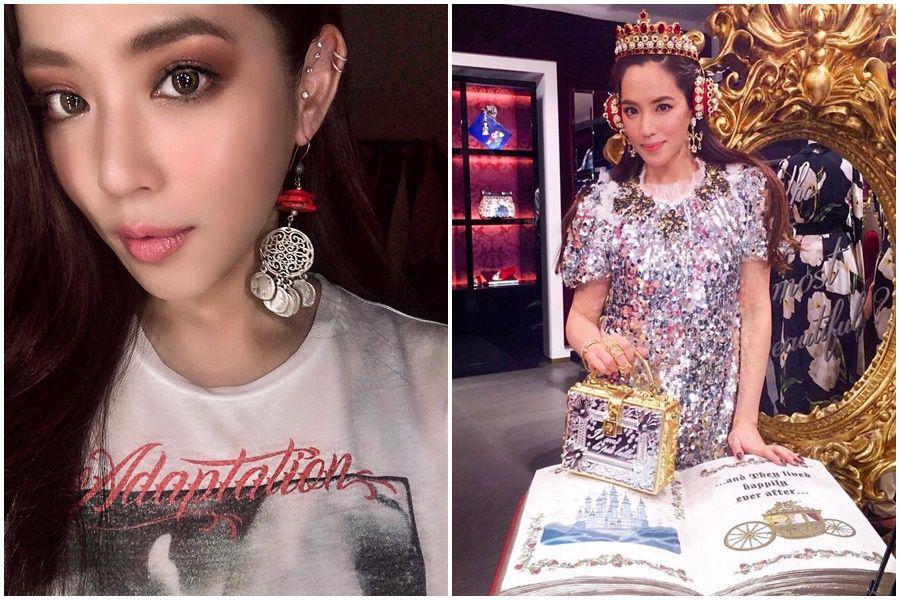 10 Potret Glamor Arissa Cheo, Sosialita Tajir Mantan Istri Vanness Wu