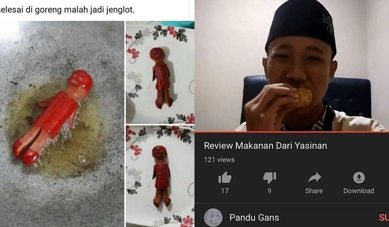 Gak Biasa, 10 Unggahan Review Makanan Ini Nyeleneh Abis