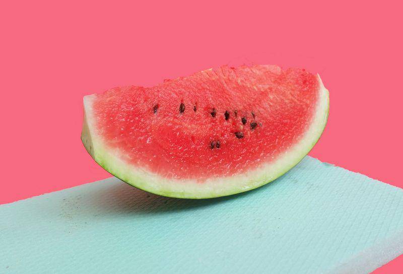 Ilustrasi buah semangka (unsplash.com/ElenaKoycheva)