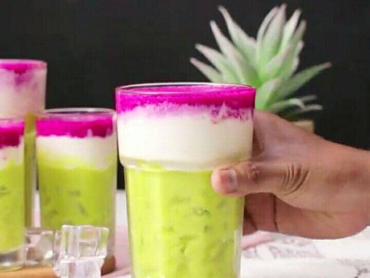 Resep Es Alpukat Buah Naga ala Yummy, Segarnya Bikin Ketagihan