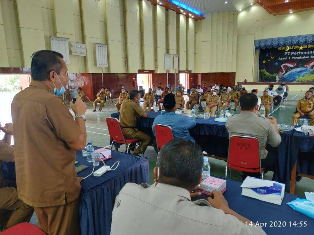 Sosialisasi penanganan COVID-19 yang dilakukan Satgas (IDN Times/ istimewa)