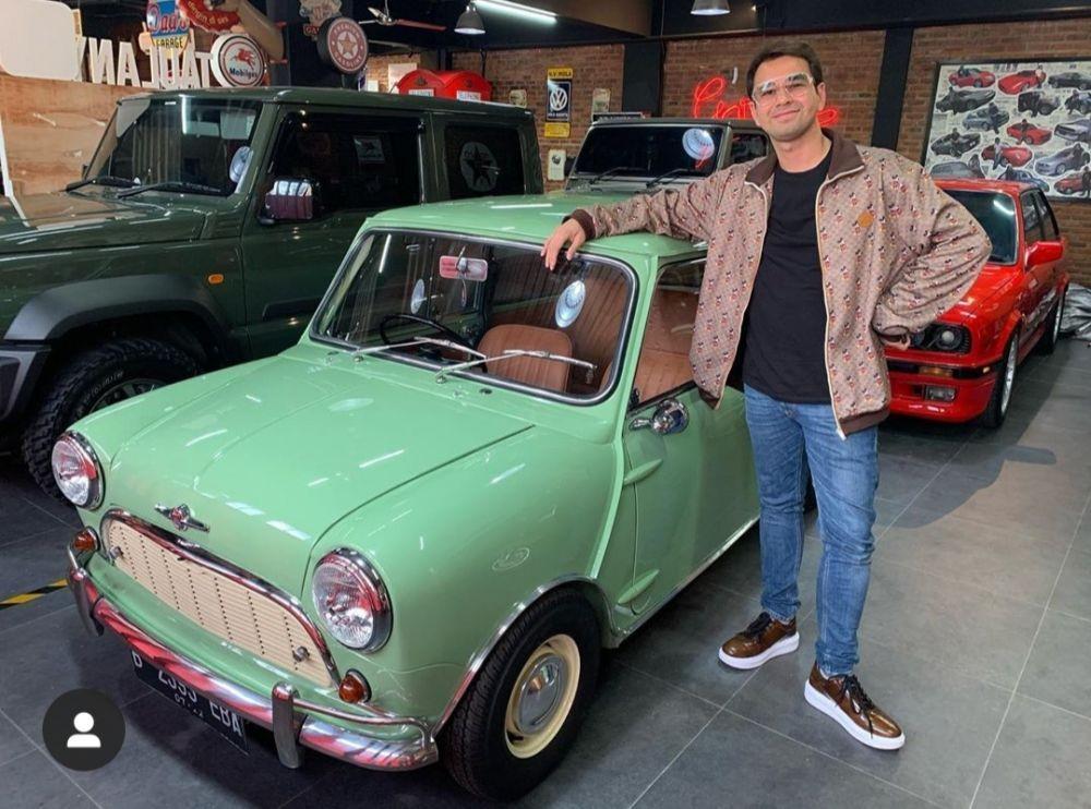 Seharga Rp1 Miliar, Kisah Mobil Morris Klasik Rebutan Selebritis